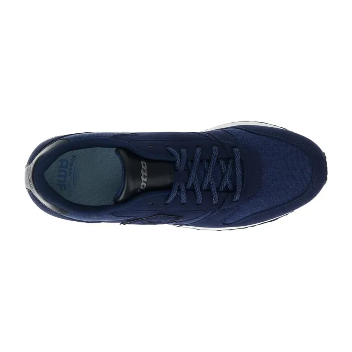 Lotto Sport Sneakers Man TRAINER AMF XIX CVS Dress Blueall Black Lotto Sport Sneakers Man TRAINER AMF XIX CVS Dress Blueall Black
