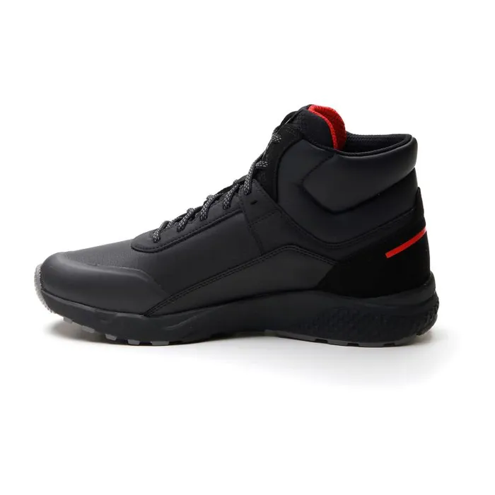 Lotto Sport Sneakers Man ULTRA AMF II MID HD All Black Lotto Sport Sneakers Man ULTRA AMF II MID HD All Black