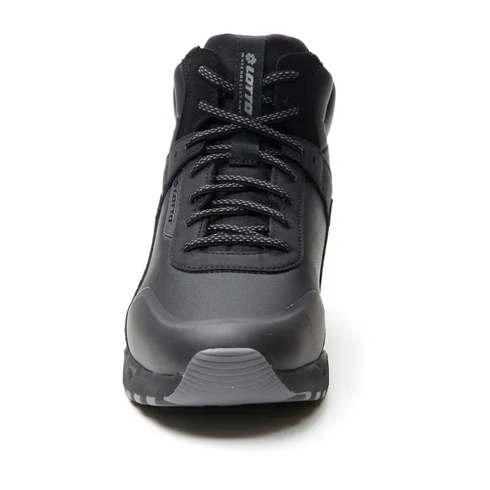 Lotto Sport Sneakers Man ULTRA AMF II MID HD All Black Lotto Sport Sneakers Man ULTRA AMF II MID HD All Black