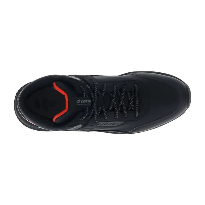 Lotto Sport Sneakers Man ULTRA AMF II MID HD All Black Lotto Sport Sneakers Man ULTRA AMF II MID HD All Black