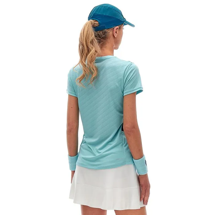 Lotto Sport TShirt WomanMan TECH W I 8211 D2 TEE Blue 2975c