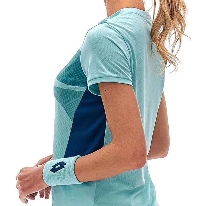 Lotto Sport TShirt WomanMan TECH W I 8211 D2 TEE Blue 2975c