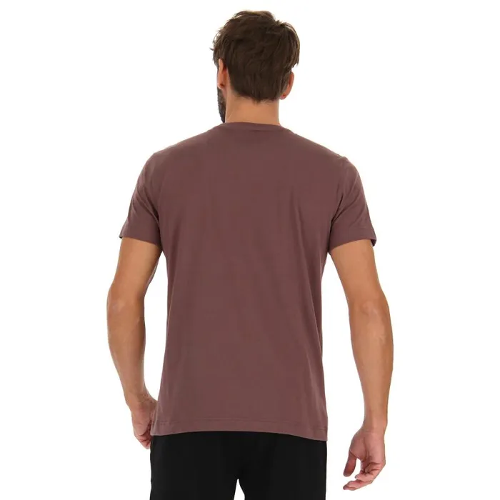 Lotto Sport TShirts Man SMART III TEE Peppercorn Lotto Sport TShirts Man SMART III TEE Peppercorn