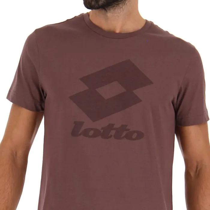 Lotto Sport TShirts Man SMART III TEE Peppercorn Lotto Sport TShirts Man SMART III TEE Peppercorn