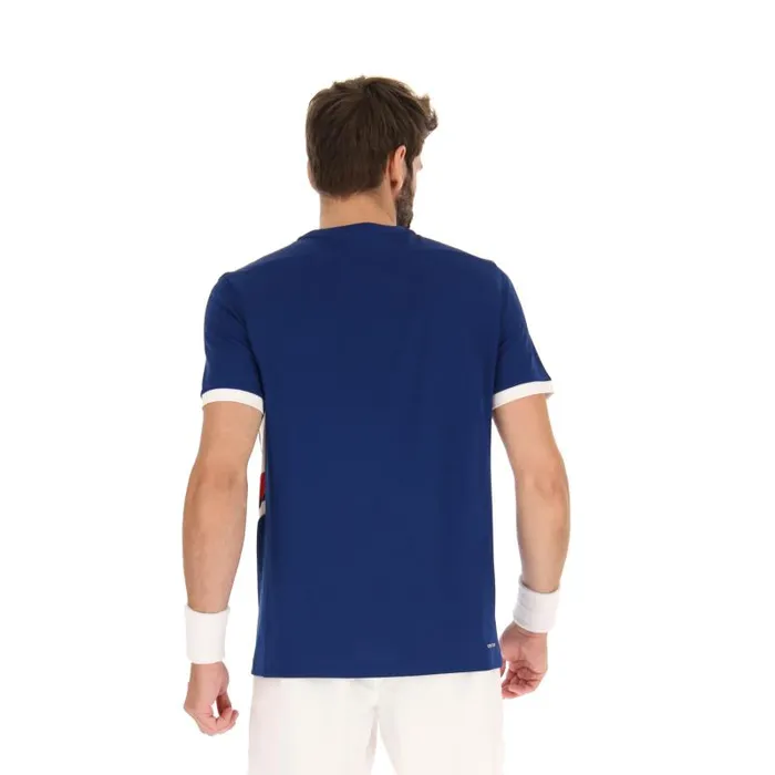 Lotto Sport TShirts ManWoman SQUADRA III TEE Blue 295c