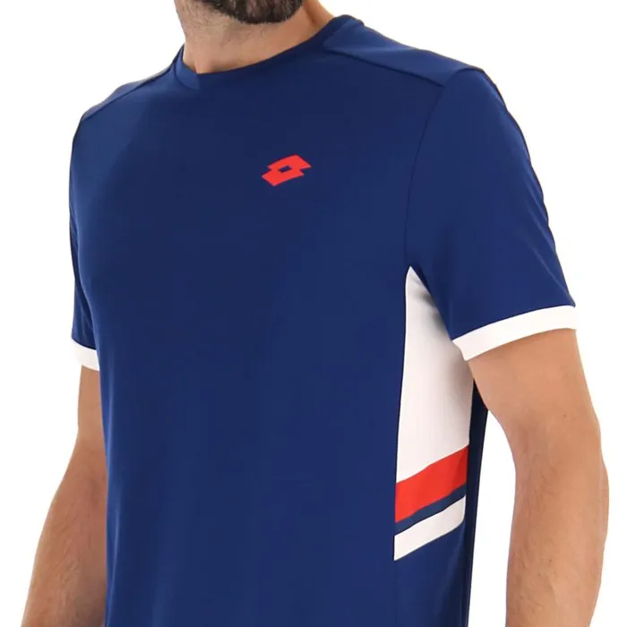 Lotto Sport TShirts ManWoman SQUADRA III TEE Blue 295c