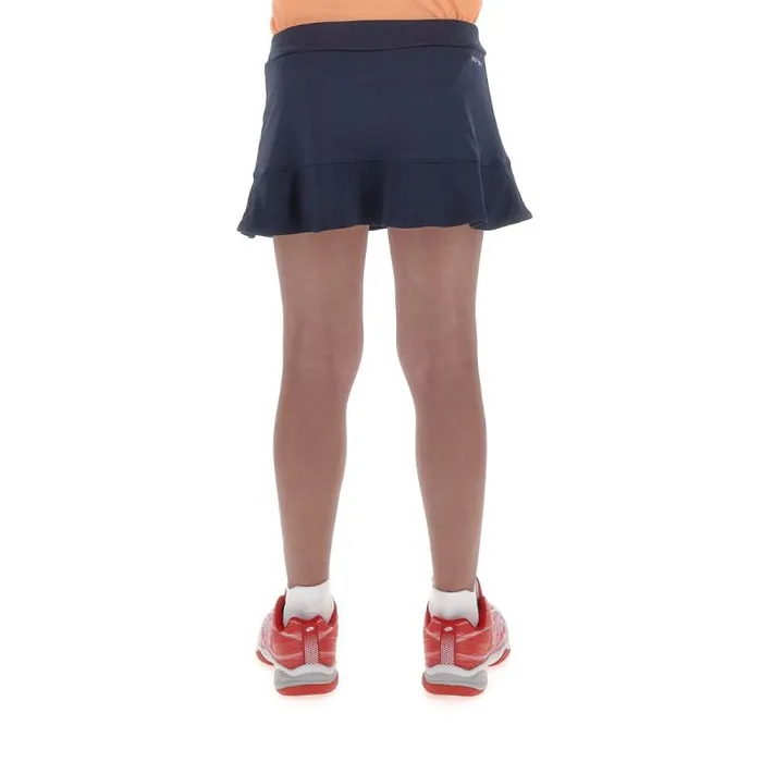 Lotto Sport Tennis and Padel Kids SQUADRA G II SKIRT PL Navy Blue Lotto Sport Tennis and Padel Kids SQUADRA G II SKIRT PL Navy Blue
