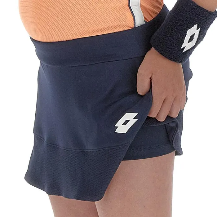 Lotto Sport Tennis and Padel Kids SQUADRA G II SKIRT PL Navy Blue Lotto Sport Tennis and Padel Kids SQUADRA G II SKIRT PL Navy Blue