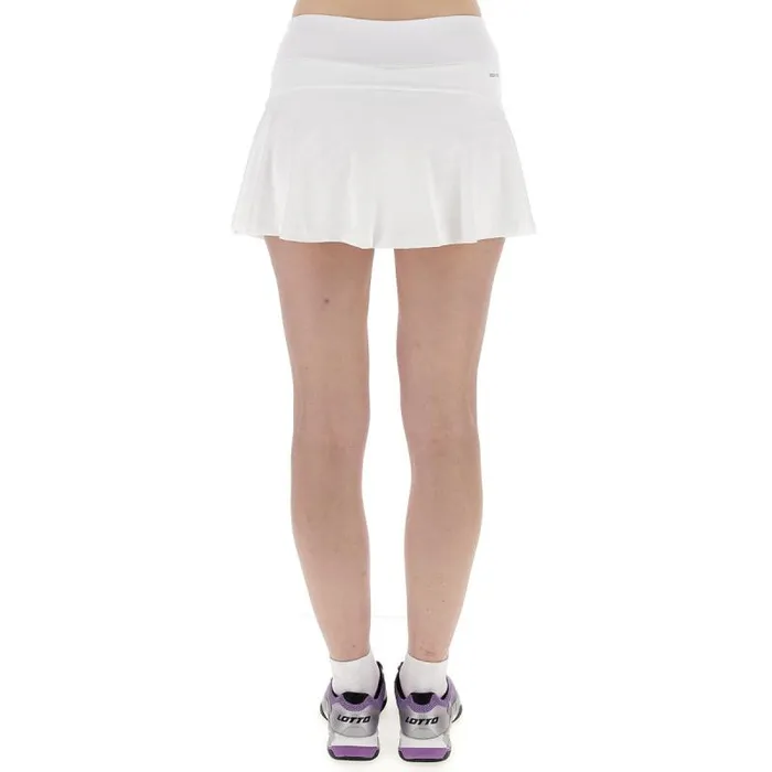 Lotto Sport Tennis WomanMan TECH W I 8211 D4 SKIRT Bright White