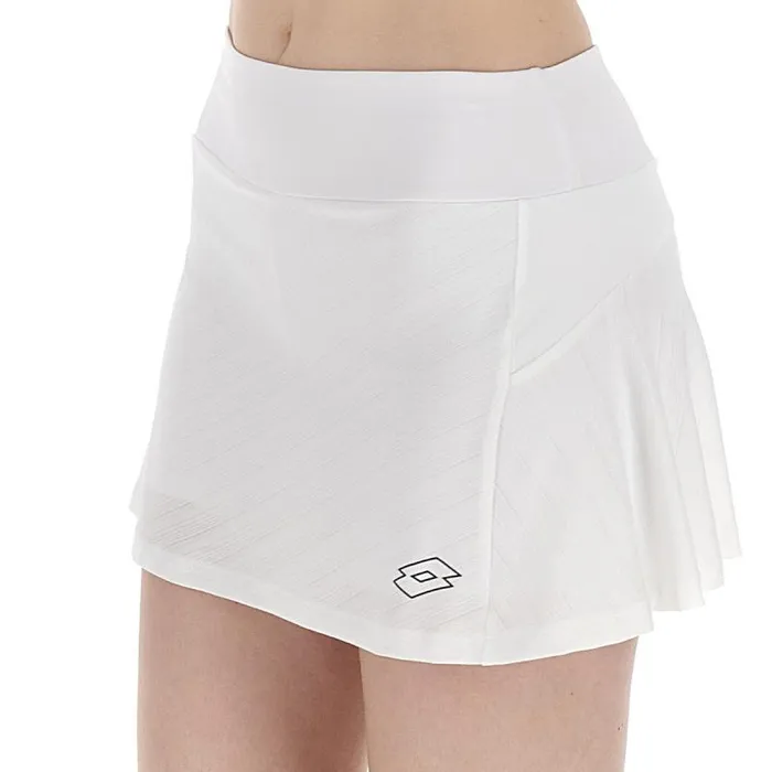Lotto Sport Tennis WomanMan TECH W I 8211 D4 SKIRT Bright White