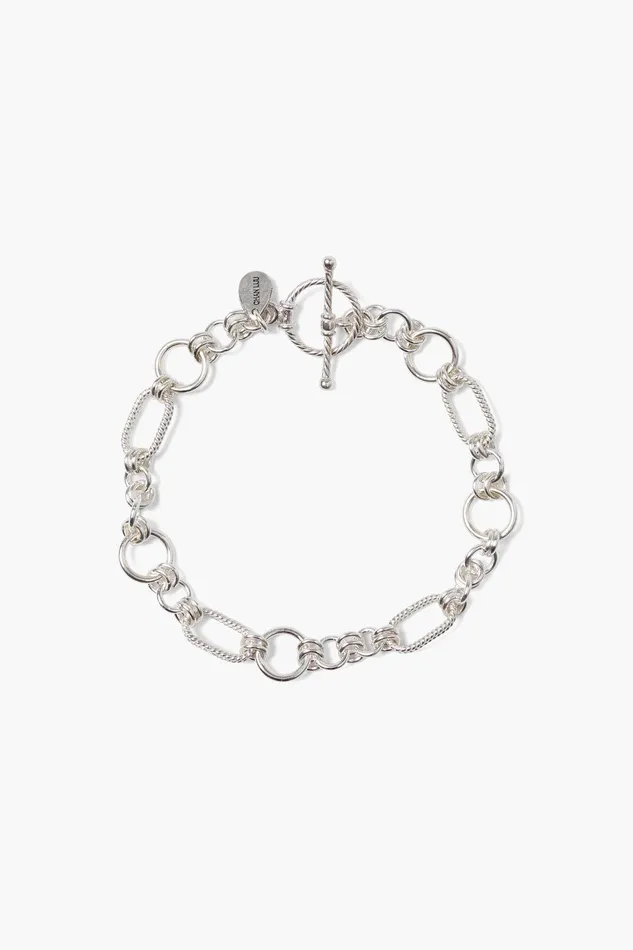 Luca Bracelet Silver Women Chan Luu Bracelets
