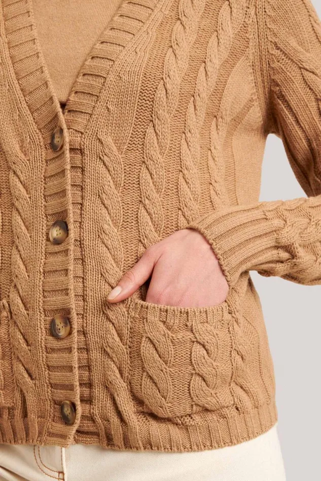 Luisa Spagnoli Chiave Women Cardigan Luisa Spagnoli Chiave Women Cardigan