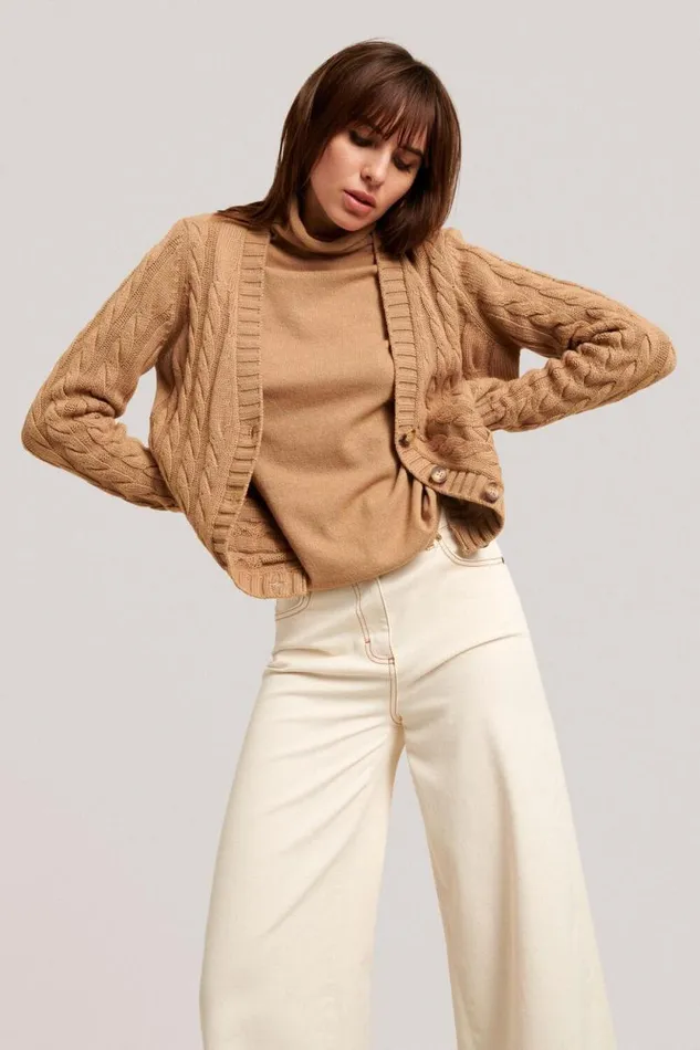 Luisa Spagnoli Chiave Women Cardigan Luisa Spagnoli Chiave Women Cardigan