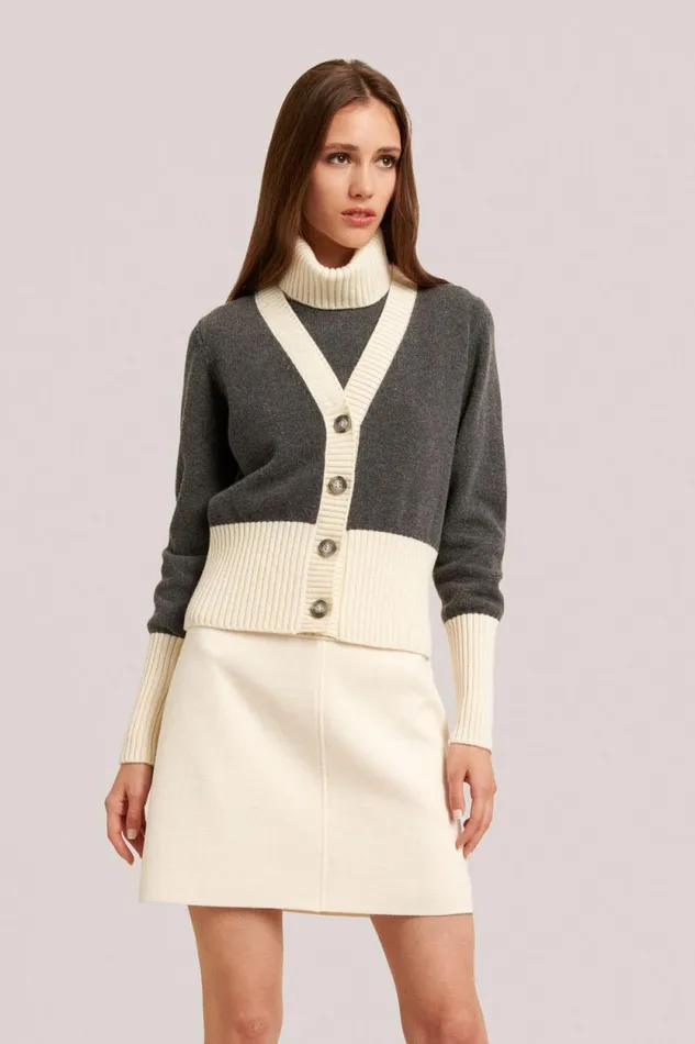 Luisa Spagnoli Cucito Women Cardigan