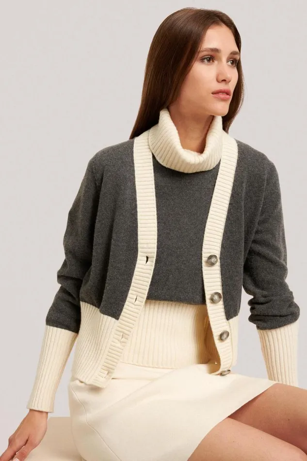 Luisa Spagnoli Cucito Women Cardigan Luisa Spagnoli Cucito Women Cardigan