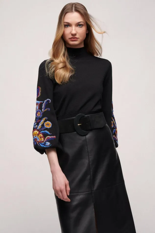Luisa Spagnoli Manteca Women Knitwear Luisa Spagnoli Manteca Women Knitwear