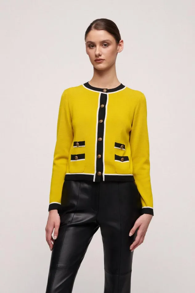 Luisa Spagnoli Memphis Women Cardigan Luisa Spagnoli Memphis Women Cardigan