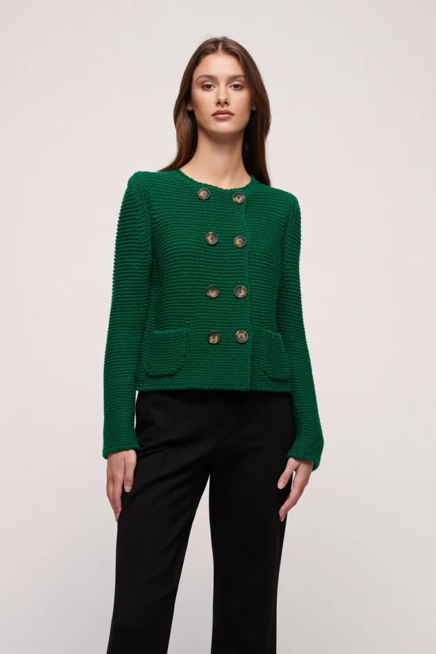 Luisa Spagnoli Mordente Women Cardigan