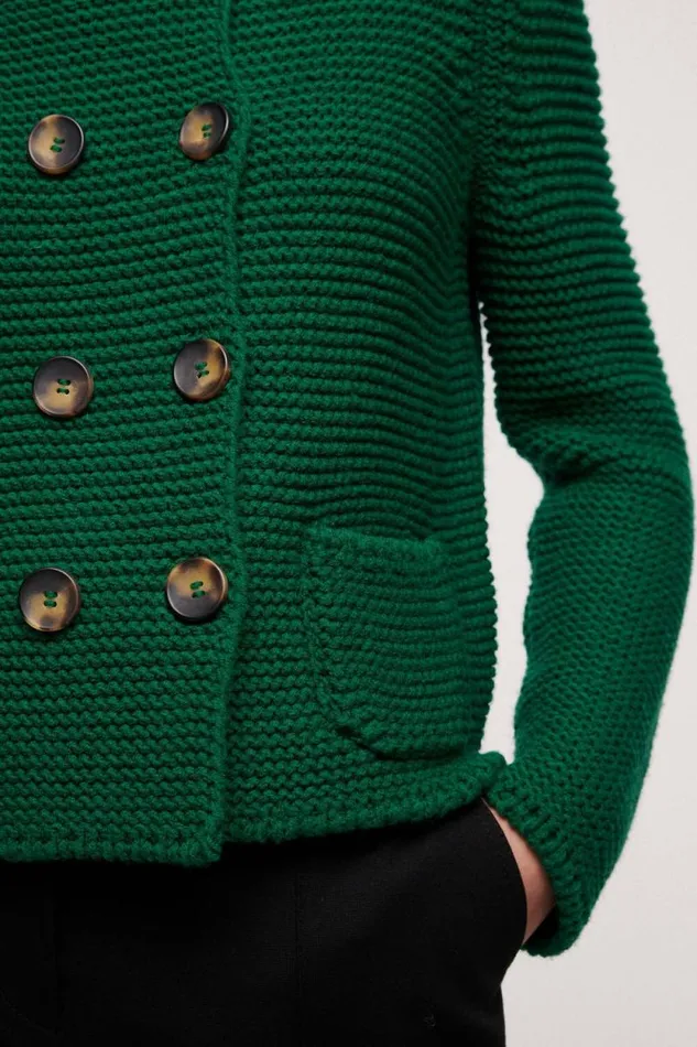 Luisa Spagnoli Mordente Women Cardigan Luisa Spagnoli Mordente Women Cardigan