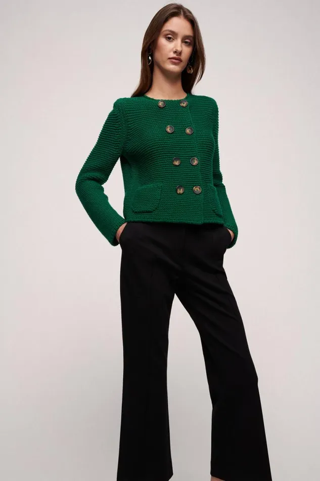 Luisa Spagnoli Mordente Women Cardigan Luisa Spagnoli Mordente Women Cardigan