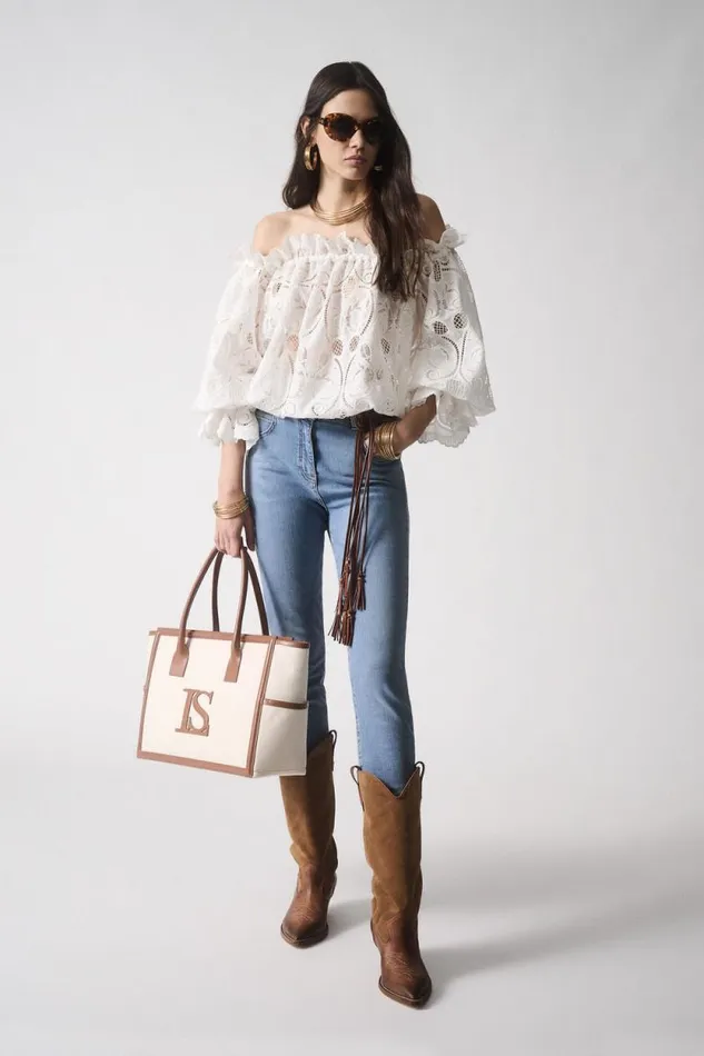 Luisa Spagnoli Ottuso Women Pants Luisa Spagnoli Ottuso Women Pants