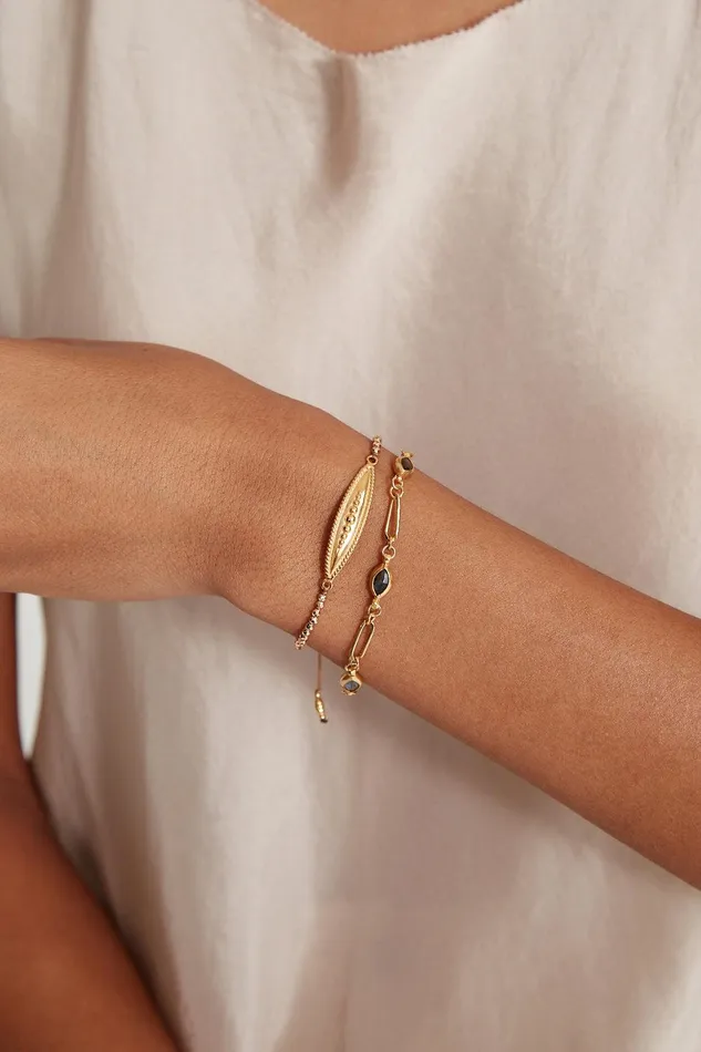 Lydia Bracelet Gold Labradorite Women Chan Luu Bracelets