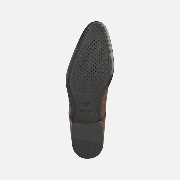 Man Geox Formal Shoes IACOPO Men039s Cognac Special Occasion Shoes Geox Cognac