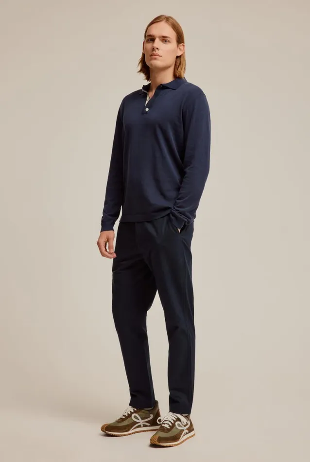 Man Venroy Pants Cotton Twill Side Tab Pant
