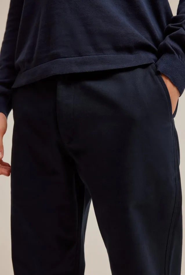 Man Venroy Pants Cotton Twill Side Tab Pant