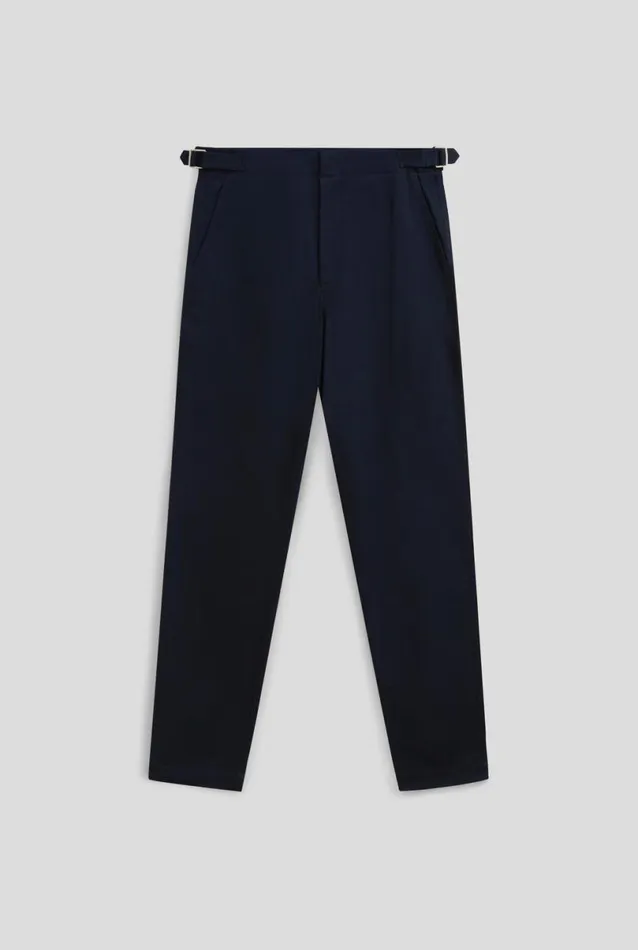Man Venroy Pants Cotton Twill Side Tab Pant