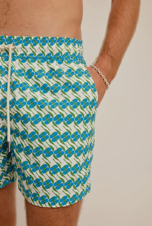 Man Venroy Swim Shorts Printed Swim Short