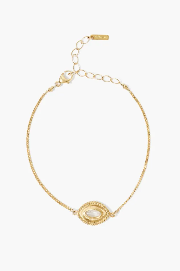 Mariya Evil Eye Bracelet Moonstone Women Chan Luu Bracelets