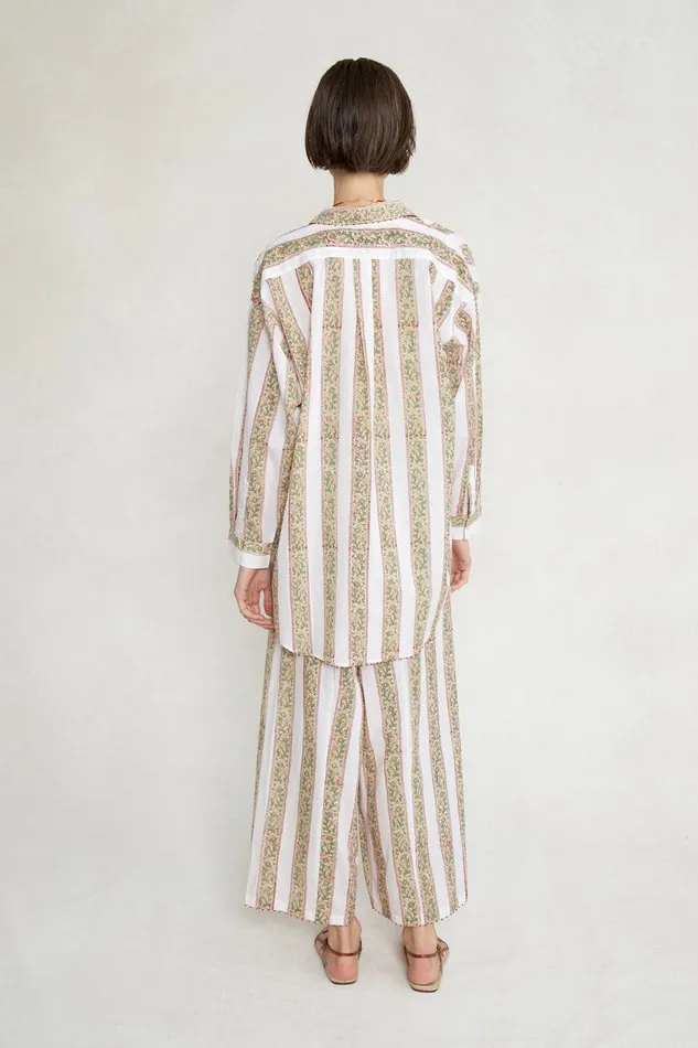Matilda Set Olivine Women Chan Luu Loungewear