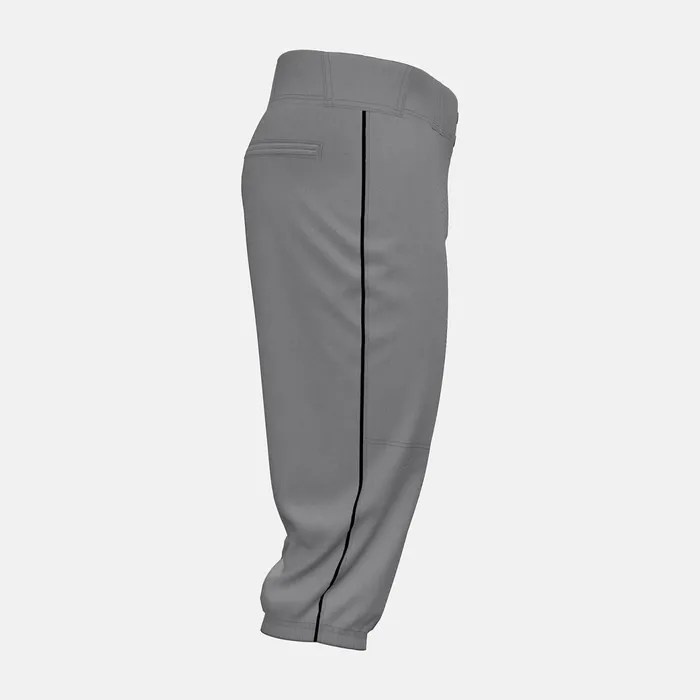 Men Adversary 2 Baseball Piped Knicker Athletic Grey With Black New Balance Pants Men Adversary 2 Baseball Piped Knicker Athletic Grey With Black New Balance Pants