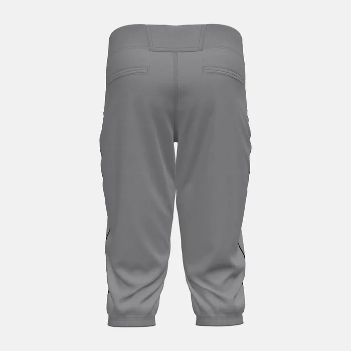 Men Adversary 2 Baseball Piped Knicker Athletic Grey With Black New Balance Pants Men Adversary 2 Baseball Piped Knicker Athletic Grey With Black New Balance Pants
