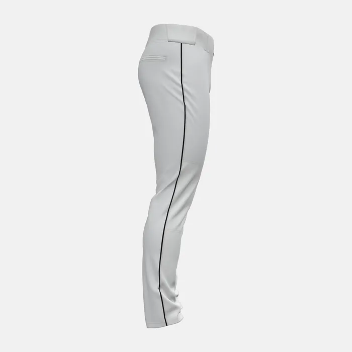 Men Adversary 2 Baseball Piped Pant Tapered Wbk Whit With Blk New Balance Pants Men Adversary 2 Baseball Piped Pant Tapered Wbk Whit With Blk New Balance Pants