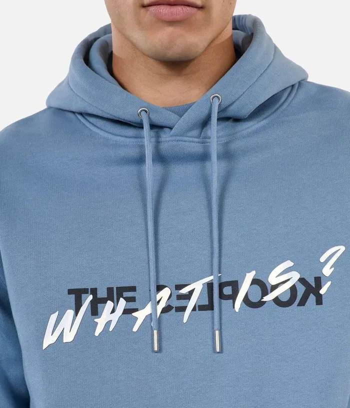 Men Blue What Is Hoodie THE KOOPLES Knits and Tees