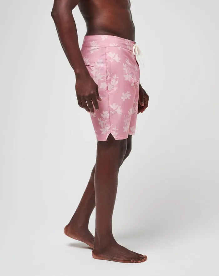 Men Boardshorts TravisMathew MACADAMIA NUT BOARDSHORT Heather Blush