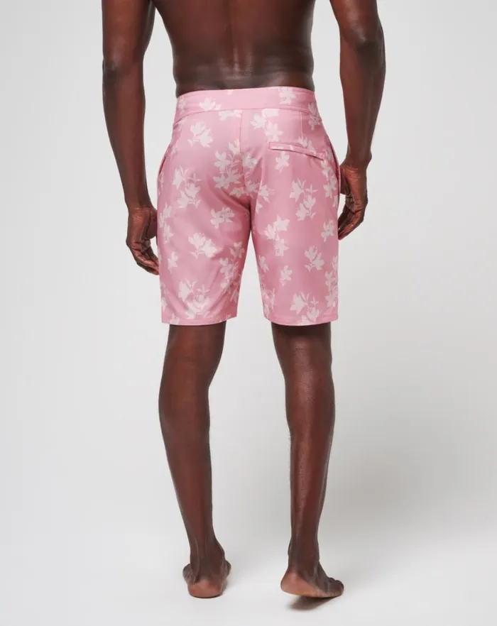 Men Boardshorts TravisMathew MACADAMIA NUT BOARDSHORT Heather Blush