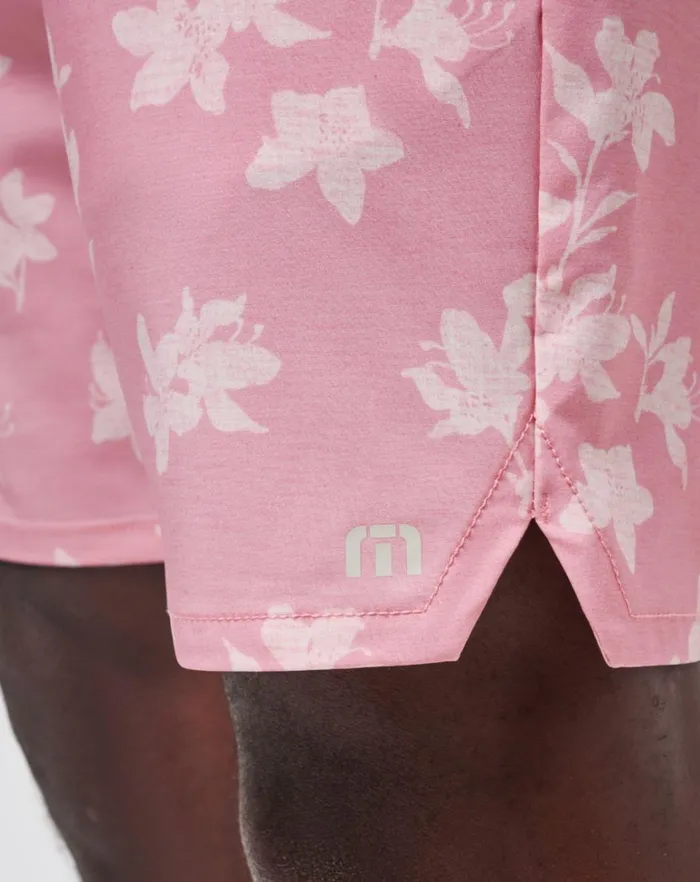 Men Boardshorts TravisMathew MACADAMIA NUT BOARDSHORT Heather Blush
