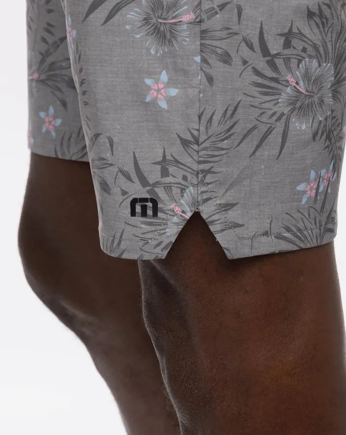 Men Boardshorts TravisMathew WESTERN WAY BOARDSHORT Heather Sleet Men Boardshorts TravisMathew WESTERN WAY BOARDSHORT Heather Sleet
