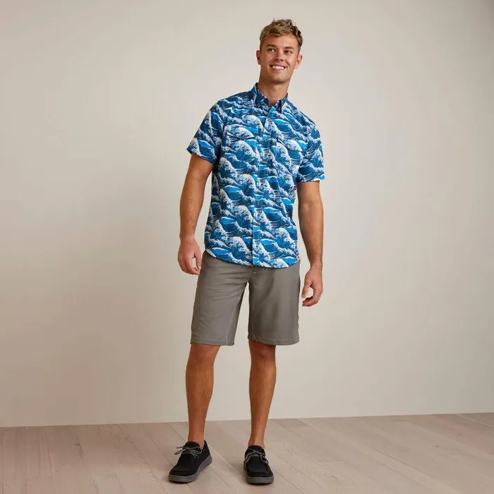 Men Button Down Shirts Ariat Venttek Western Aloha Fitted Shirt Hawaiian Ocean Men Button Down Shirts Ariat Venttek Western Aloha Fitted Shirt Hawaiian Ocean