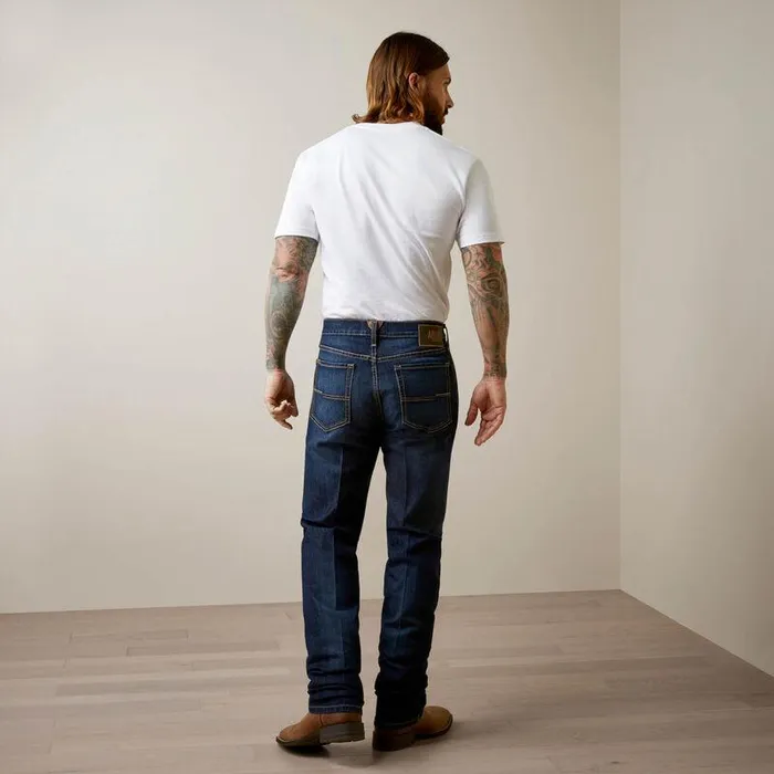 Men Denim Ariat M1 Vintage Hansen Straight Jean Clayton