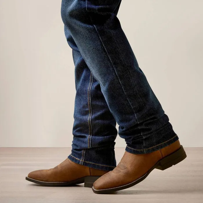 Men Denim Ariat M1 Vintage Hansen Straight Jean Clayton