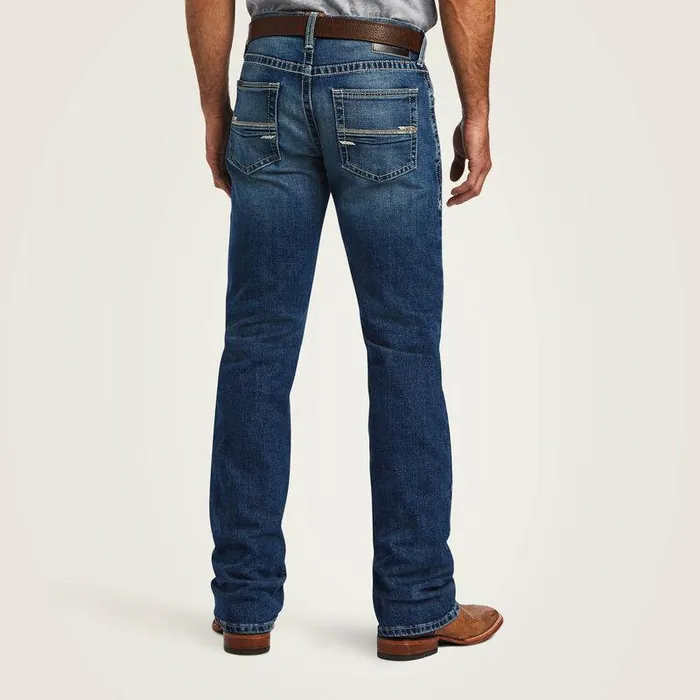 Men Denim Ariat M5 Straight Marston Straight Jean Walden Men Denim Ariat M5 Straight Marston Straight Jean Walden