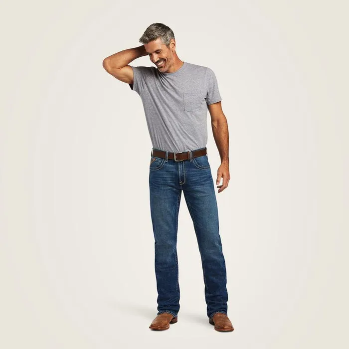 Men Denim Ariat M5 Straight Marston Straight Jean Walden Men Denim Ariat M5 Straight Marston Straight Jean Walden