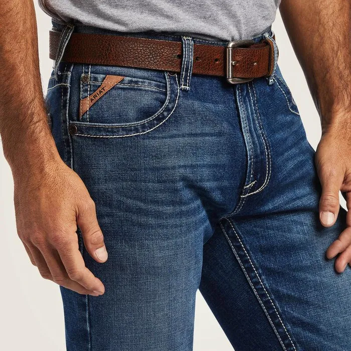 Men Denim Ariat M5 Straight Marston Straight Jean Walden Men Denim Ariat M5 Straight Marston Straight Jean Walden