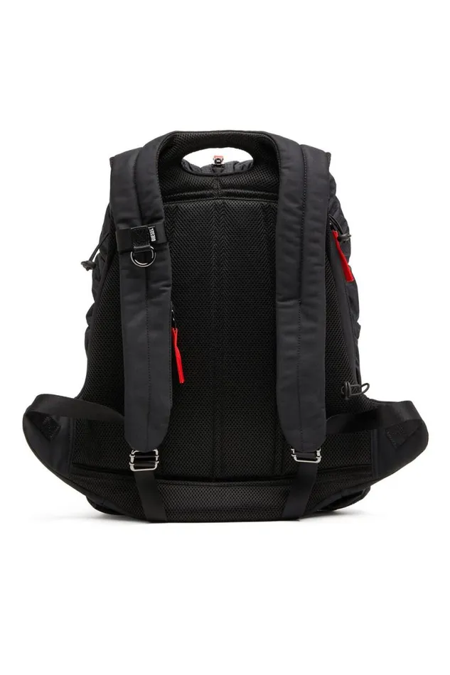 Men Diesel Backpacks ZIPD BACKPACK X Black Men Diesel Backpacks ZIPD BACKPACK X Black