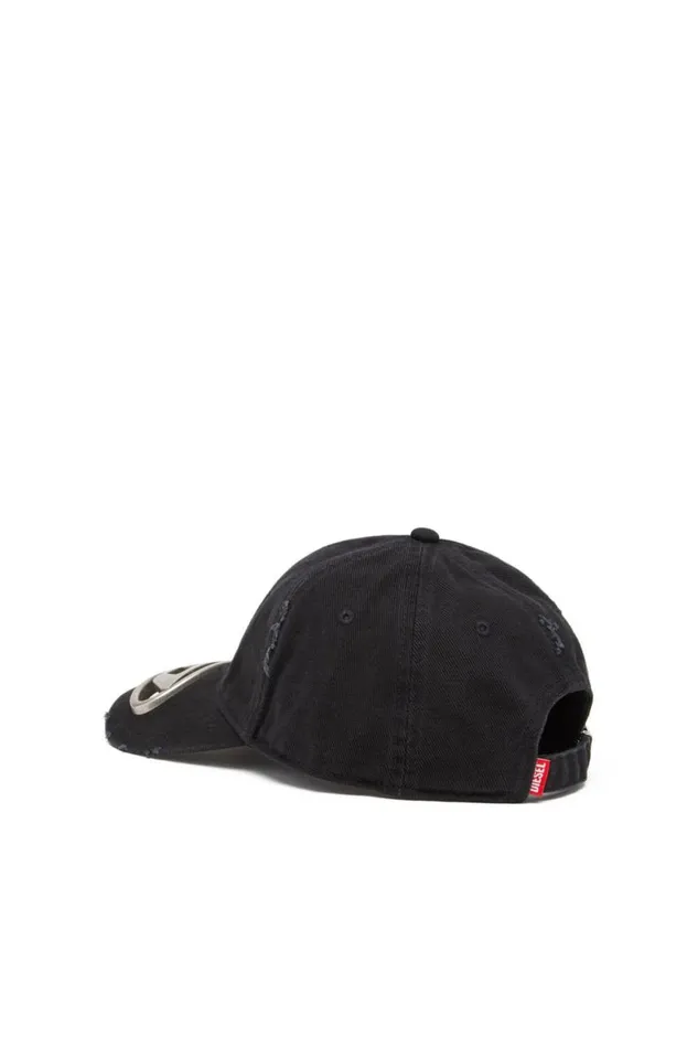 Men Diesel Caps Hats and Scarves CBEASTA1 Black Men Diesel Caps Hats and Scarves CBEASTA1 Black