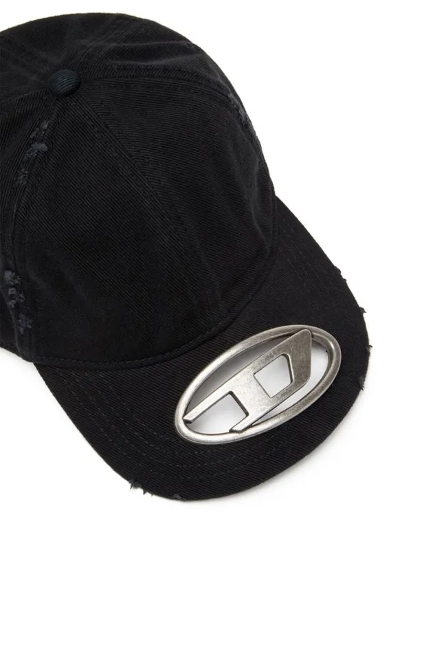 Men Diesel Caps Hats and Scarves CBEASTA1 Black Men Diesel Caps Hats and Scarves CBEASTA1 Black
